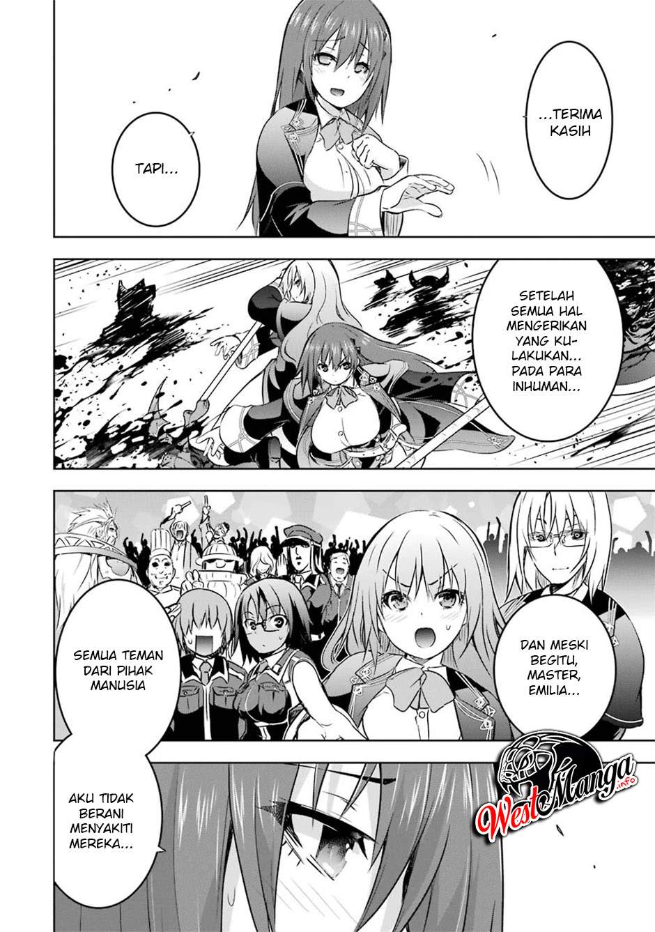 Maou to Ore no Hanggyakuki chapter 32